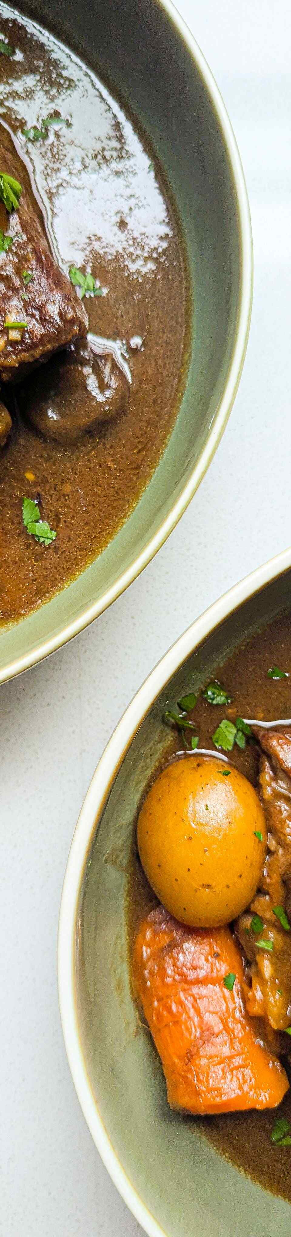 guiness beef stew with dumplings recipe