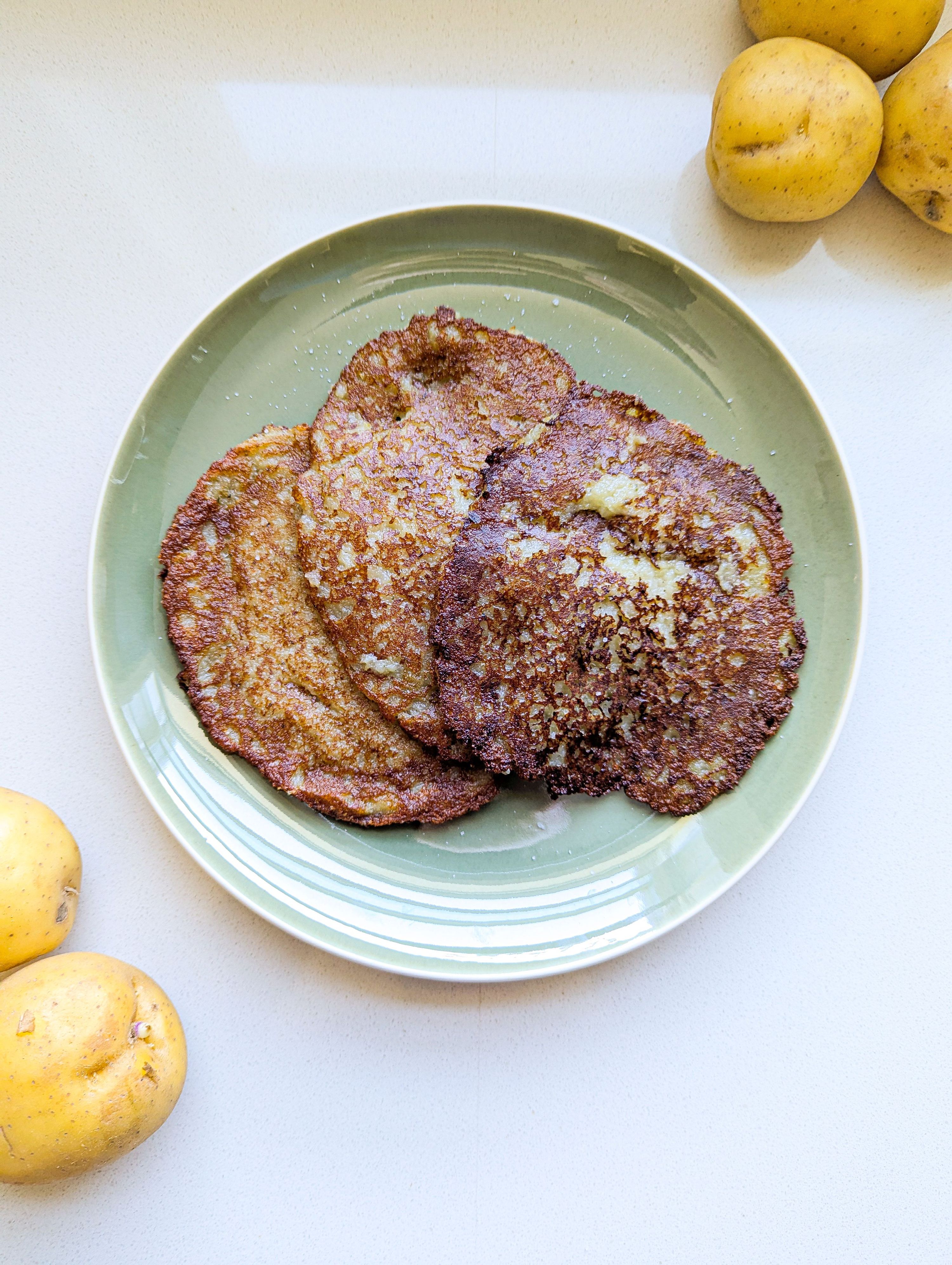 crepe rapee acadian potato pancake recipe